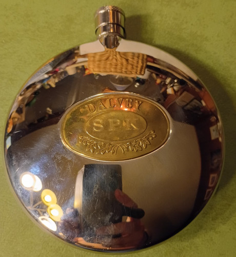 Vintage dalvey pocket flask - dalvey,