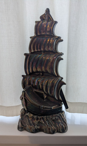 Vintage cast iron - iron, nautical