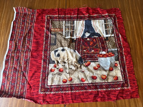 Pig cushion panel - pig,