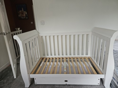 Boori solid wood sleigh - boori,
