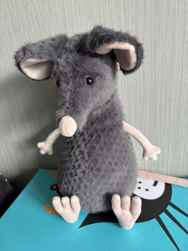 Jellycat lachlan sad rat bnwt - lachlan,