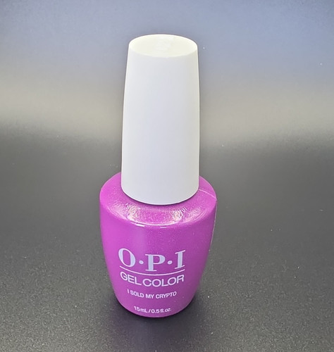 Opi gelcolor sold crypto - i, my