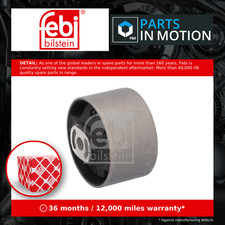 Engine Mount fits PEUGEOT 406 8B, 8C 95 to 04 Manual Transmission Mounting Febi