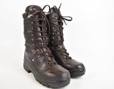 Le Chameau Men's Goretex Boots Brown Leather Mid-Calf Padded Lining UK Size 9