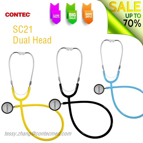 Digital stethoscope dual head - stethoscope,