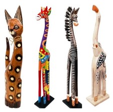 Wooden animal ornament carving - wooden,