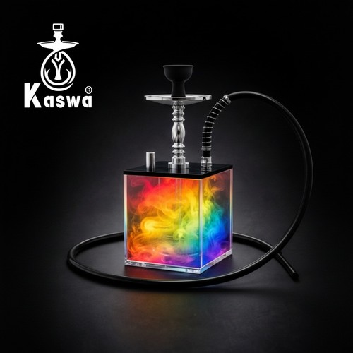 Kaswa clear square - , hookah
