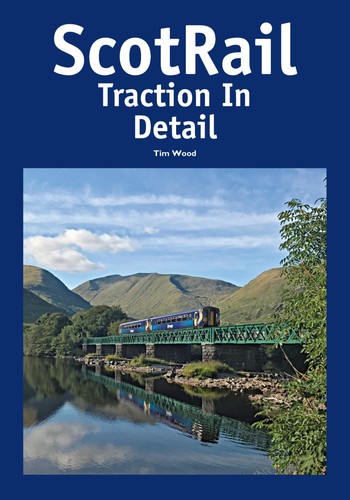 Scotrail traction detail - in,