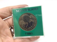 1980 NEW ZEALAND $1 DOLLAR