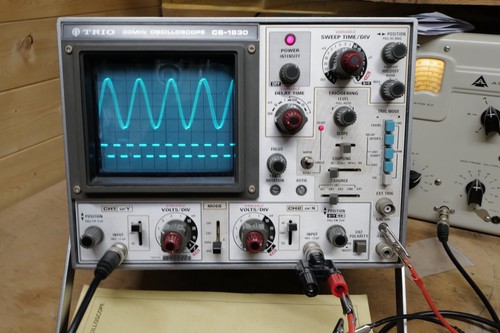 Trio 1830 30mhz - cs-1830, trace