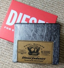 Genuine DIESEL Black / Grey