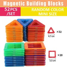 52-Piece Magnetic Building