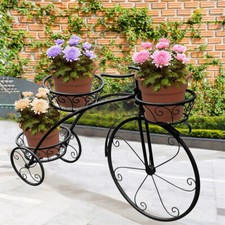 Wrought iron bicycle plant - wrought,