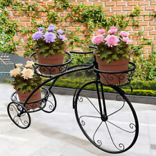 Wrought Iron Bicycle Plant