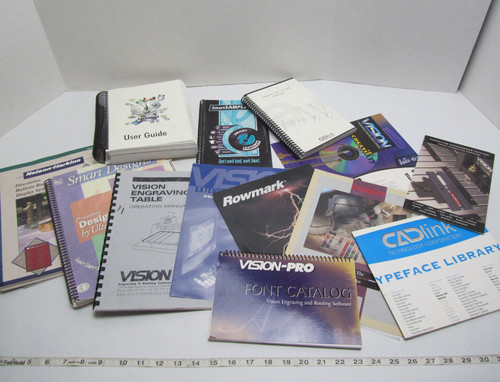 Manuals vision engraving - vision, table