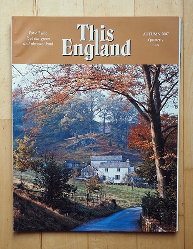 This england magazine - england, autumn