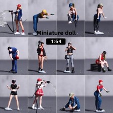 Diorama 1/64 Figure Model