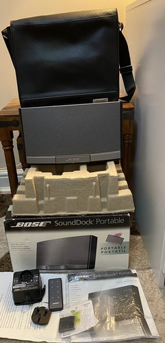 Bose portable sounddock - bose,