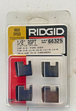 Ridgid 66325 12R H S pipe dies