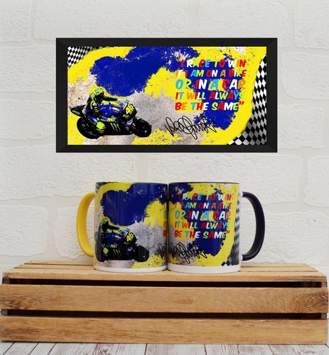 Valentino rossi mug moto - valentino,