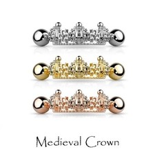 Cuff Earring - Cartilage Upper