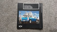 MINI CLUBMAN SALES BROCHURE