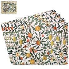 William Morris Fruits Set Of 4