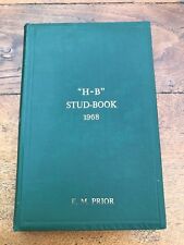 h - b stud - book 1968 . f.m
