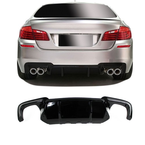 Gloss black rear diffuser