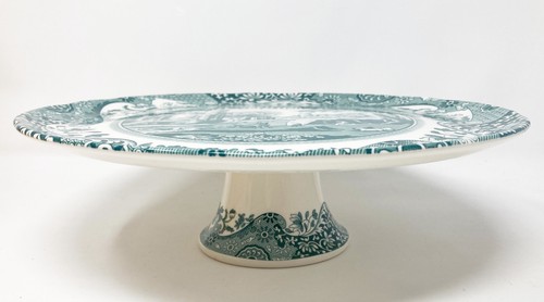 Spode green italian - italian, cake