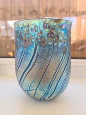 Jonathan Harris Contemporary signed Studio Vase