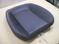 PEUGEOT 206 CC N/S/R REAR SEAT BACK CUSHION BLACK LEATHER OFF 2006 YEAR 3 DOOR