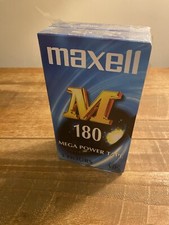 2 Maxell M 180 Mega Power