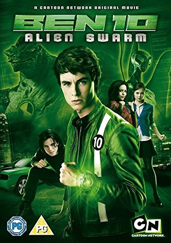 Ben alien swarm dvd - ben, 10: