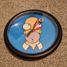 The Simpsons Wall Clock Homer