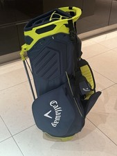 Callaway Fairway 14 Golf Stand Bag - Green/Blue - Excellent Condition