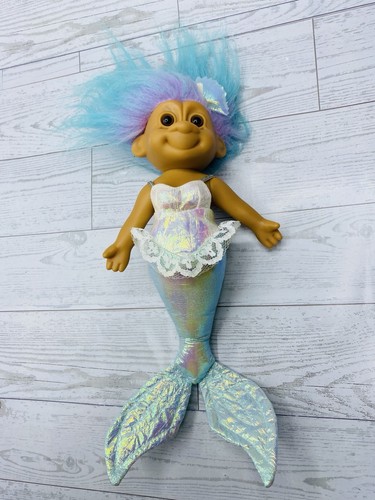 Vintage russ mermaid troll - russ,