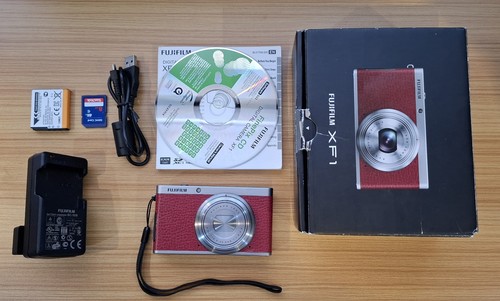 Fujifilm xf1 digital compact - digital,