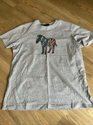 Paul smith zebra logo - paul,