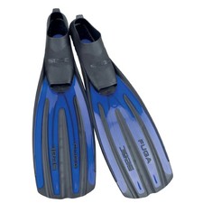 Seac Sub Pinne Fuga Full Foot Fins - Blue, 44/45
