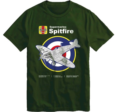 Haynes manual spitfire - haynes,