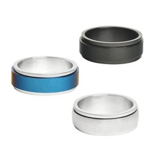 Spinner Fidget Worry Ring Set