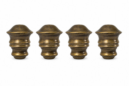 Small b10 brass bed rod - 4,