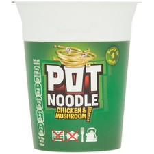 Pot Noodle Chicken and