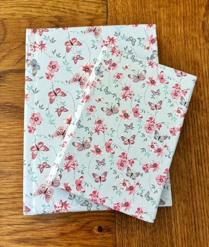 Floral butterfly mini - floral,