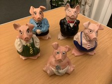 Wade NatWest Pigs full set
