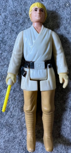 Vintage 1977 star - wars, luke