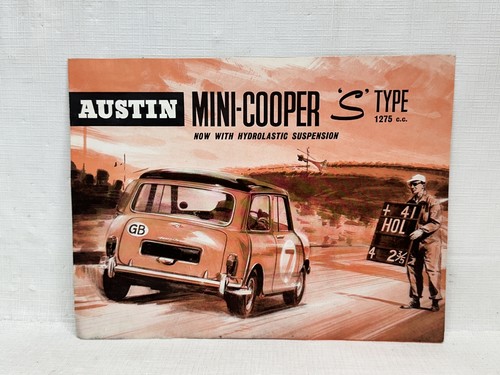 1966 austin mini cooper type - austin, s