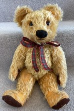 Antique Vintage Golden Mohair