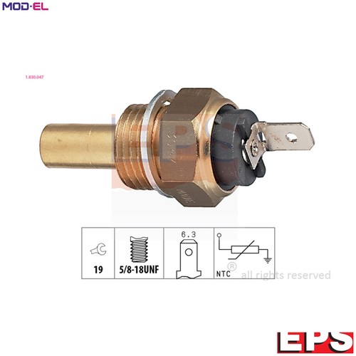 Sensor coolant temperature - coolant,